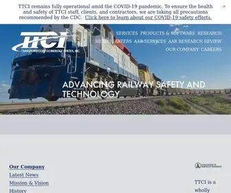 TTci.tech(Transportation Technology Center) Screenshot
