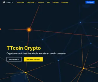 TTcoin.xyz(TTcoin) Screenshot