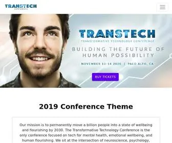 TTconf.org(Transformative Technologies Conference) Screenshot
