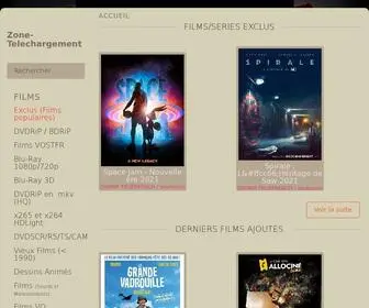 TTCP7722.com(Zone Telechargement Films HD) Screenshot