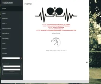 TTCSchenkon.ch(TTC Schenkon) Screenshot