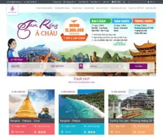 TTCtravel.vn(Du lịch TTC Travel) Screenshot