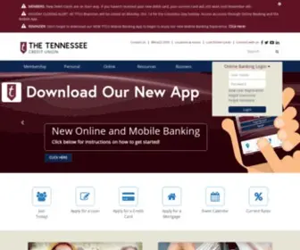 TTcu.org(The Tennessee Credit Union) Screenshot