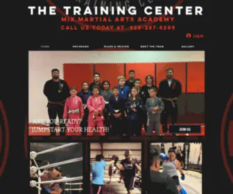 TTcyuma.com(Mixed Martial Arts Academy) Screenshot