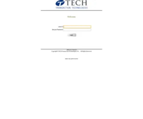 TTechpayments.net(Transaction Technologies LLC) Screenshot