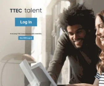 TTectalent.com(TTEC Talent) Screenshot