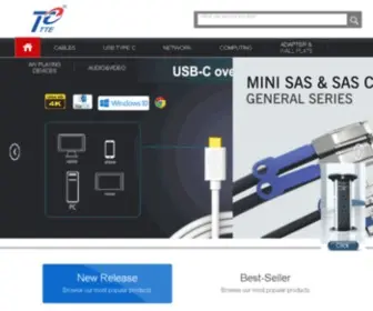 TTeelectronics.com(QUALITY CABLE MANUFACTURER) Screenshot