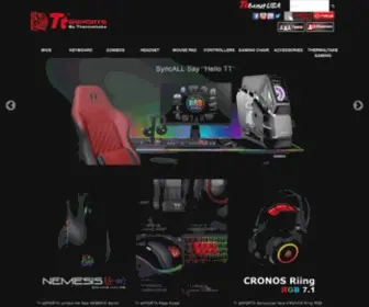 TTesports.com(TTesports) Screenshot