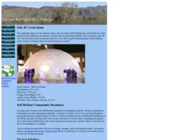 TTev.org(Tucson Tortolita Eco Village) Screenshot