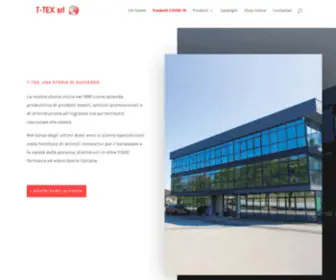 TTex.it(T-Tex srl) Screenshot