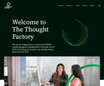 TTF.ae(The Thought Factory) Screenshot