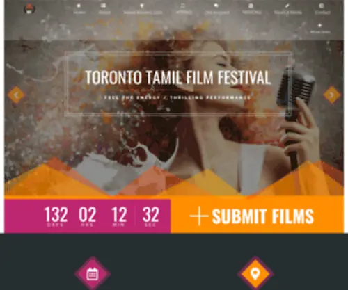 TTFF.ca(Toronto Tamil Film Festival) Screenshot