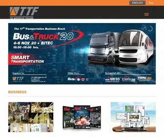 TTfintl.com(Thailand's Leading Exhibition Organizer in Building and Construction) Screenshot