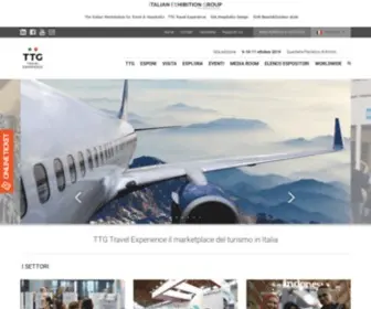 TTgexpo.it(TTG Travel Experience) Screenshot