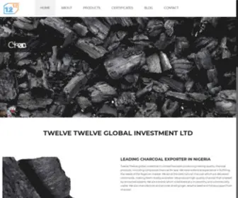 TTGlobal.org(Lumpwood and Ayin Charcoal Exporter) Screenshot