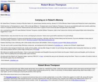 TTgnet.com(Robert Bruce Thompson) Screenshot