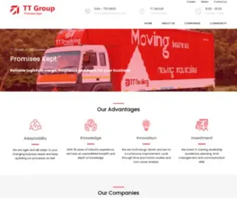 TTgroupGlobal.com(TT Group) Screenshot