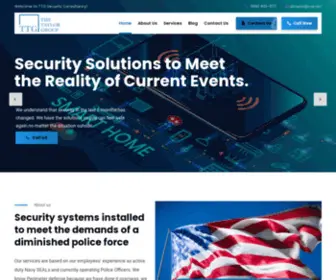 TTgsecurityconsultants.com(TTG Security Consultants) Screenshot