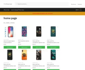 TThcase.com(T.T.H Phone Case) Screenshot