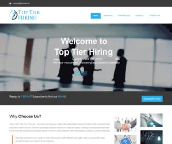 TThiring.com(Top Tier Hiring Inc) Screenshot