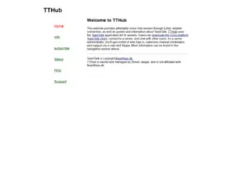TThub.org(Home) Screenshot