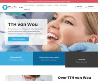 TThvanwou.nl(Tandartspraktijk Amsterdam de Pijp) Screenshot