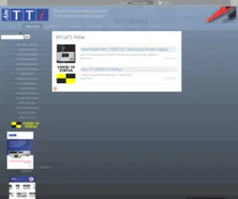 TTI-New.com(What's New) Screenshot