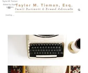 TTiemanlaw.com(Taylor M) Screenshot