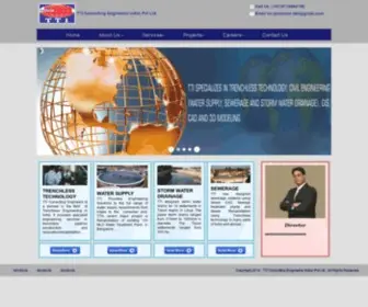 TTieng.in(TTI Consulting Engineers( India) Pvt Ltd) Screenshot