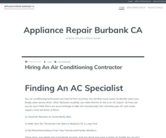 TTiexperience.com(Burbank Appliance Repairs Nearby) Screenshot