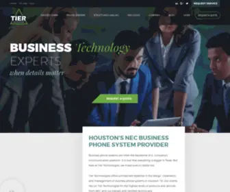 TTihouston.com(RTC Business Solutions Managed IT Services and Business Phones) Screenshot