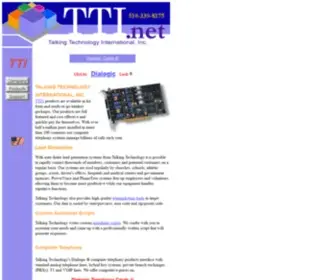 TTI.net(VoiceWave) Screenshot