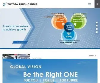 TTipl.co.in(Toyota Tsusho India) Screenshot