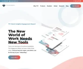 TTisi.com(TTI Success Insights) Screenshot