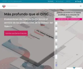 TTisuccessinsights.es(Herramienta para la Gestión del Talento) Screenshot