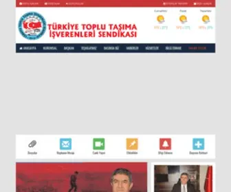 TTisveren.org.tr(Türkiye Toplu Taşıma İşveren Sendikası (TT) Screenshot