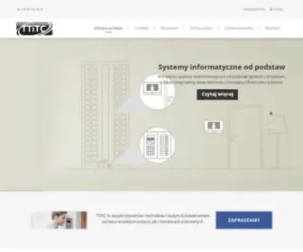 TTitc.pl(Najlepsze rozwiązania teleinformatyczne na rynku) Screenshot