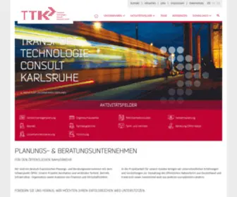 TTK.de(TTK TransportTechnologie) Screenshot