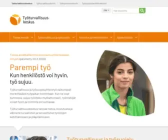 TTK.fi(Työturvallisuuskeskus) Screenshot