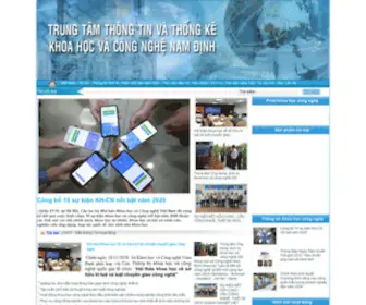 TTKHCN.vn(CIT) Screenshot