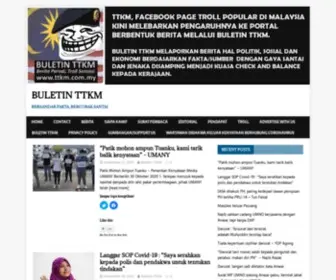 TTKM.com.my(BERSANDAR FAKTA) Screenshot