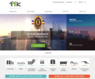 TTkuk.com(TTK Leak Detection) Screenshot