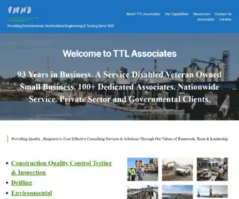 TTlassoc.com(TTL Associates) Screenshot