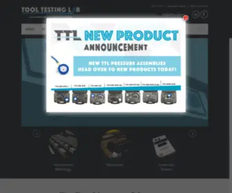 TTlcal.com(Tool Testing Lab) Screenshot