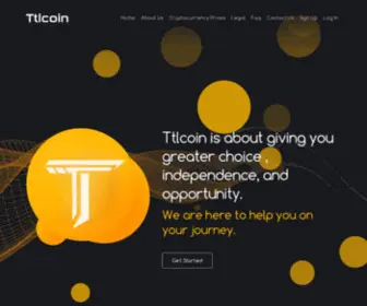 TTlcoin.in(The Future Of Investment) Screenshot