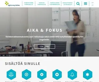 TTL.fi(Työterveyslaitos TTL) Screenshot
