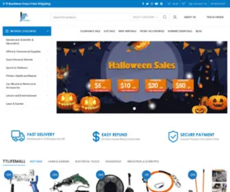 TTlifemall.com(High Quality Equipment & Tools) Screenshot