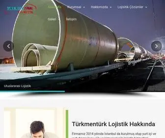 TTlojistik.com(Anasayfa) Screenshot