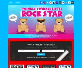 TTLRS.com(Twinkle Twinkle Little Rock Star) Screenshot