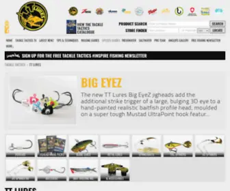 TTlures.com.au(Tackle Tactics) Screenshot